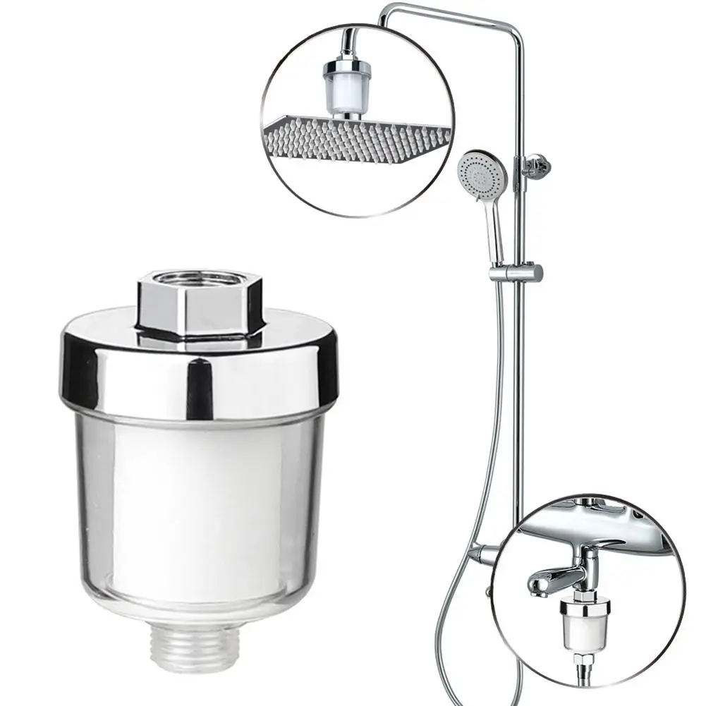 Фильтр для смесителя, восстанавливающий душ, бытовой, для кухни, PP, хлопковый фильтр, Водоочиститель, смягчает жесткую воду, удаляет хлор, свинец