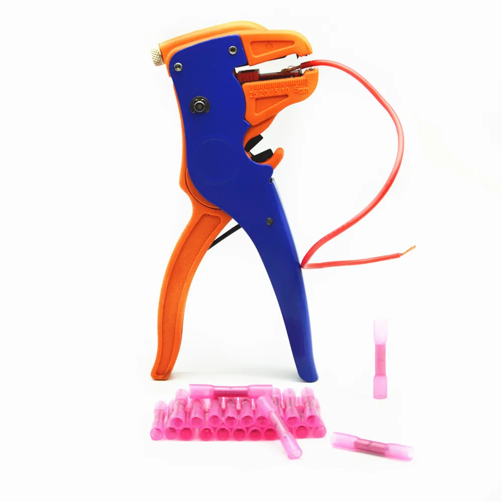 

0.2-6 Square MM Adjustable Cable Wire Stripper With Cutter Duckbill Bend Nose Bolt Clippers Wire Stripping Tool