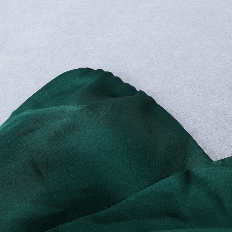 Bqueen новая пряжка на пояс спереди с разрезом Vestidos модные на одно плечо с длинным рукавом Плиссированные укороченные женские вечерние платья бодикон
