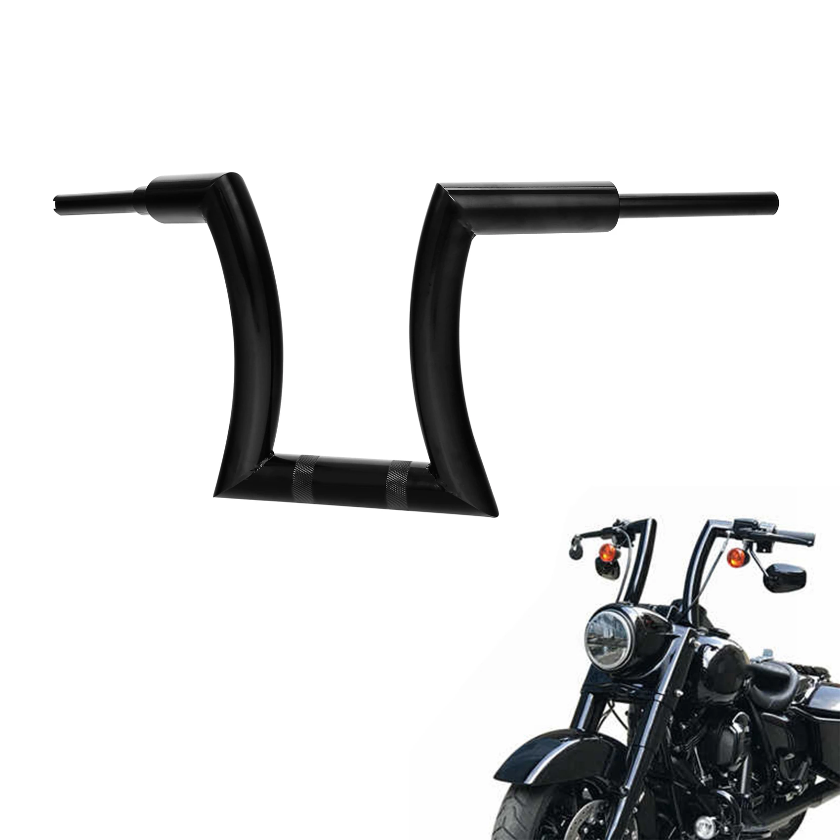 harley softail slim ape hangers