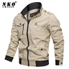 2022 Spring Autumn New Jacket Men Fashion Slim Bomber Windbreaker Jackets Coat Men's Clothing Tactics Military Casual Jacket Men 1