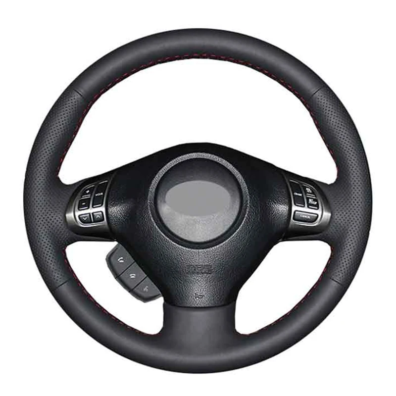 CarSteeringWheelCoverForSubaruForesterImprezaLegacyExiga2