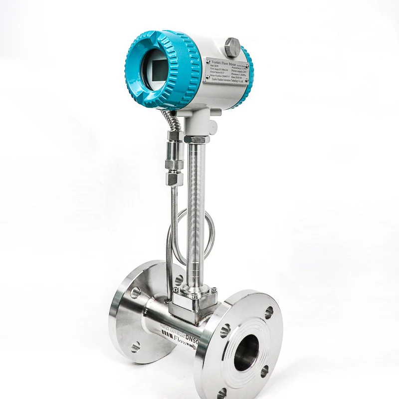 4 Inch Display High Temperature Boiler Steam Flow Meter Rs485 Output