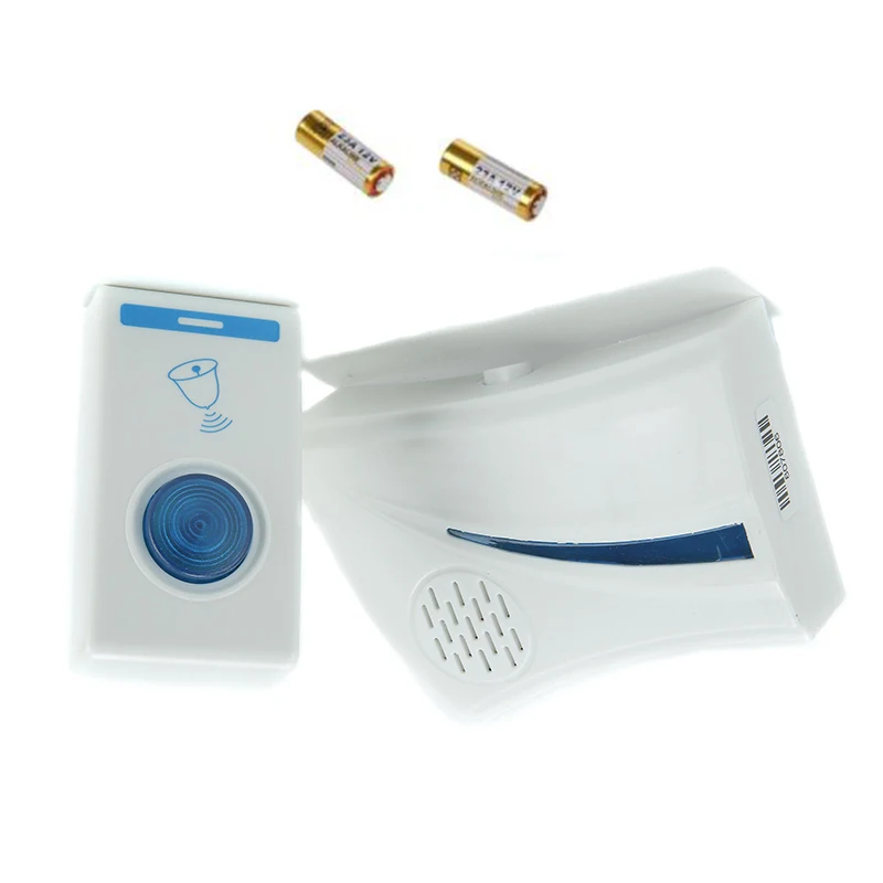 Doorbell Remote Control Electronic Doorbell Wireless Home Door Bell Set Receiver(Without Battery) new arrivals