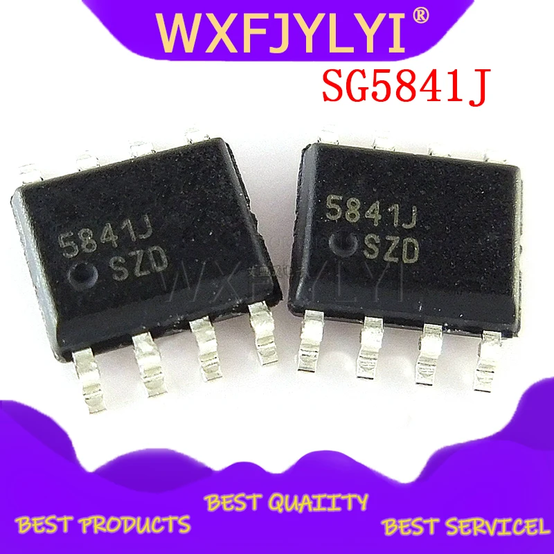 10 шт. SG5841J SG5841JSZD 5841 5841J sop8 IC интегральная схема | Электронные компоненты и