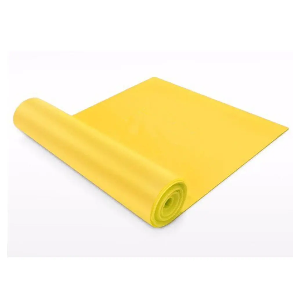 Resistance Band Yoga Pull Rope Practical Training Elastic Band Durable Yoga Band Fitness Training Latex Rope