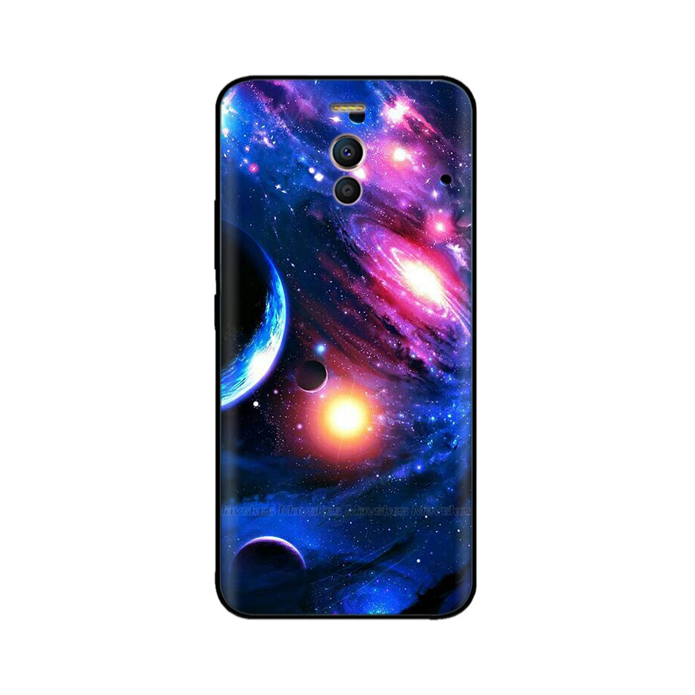 meizu cover Phone Case for Meizu M6 Note Case M721H Silicon Tpu Cover for Meizu M6 Note M 6 note Case Protective Printed Back Cover Bumper cases for meizu black Cases For Meizu