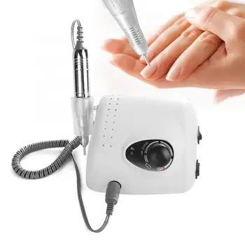 

Nail Art Tools 15W 30000Rpm Nail Grinding Machine Electric Nail Drill Polishing Machine Nail File Bit Manicure Tools US Plug