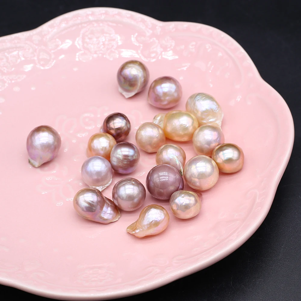 

1 PCS Natural Fresh Water Pearl Beads Baroque 12-16mm DIY for Jewelry Making Necklaces Accessories Bracelet Earrings Gift