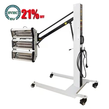 

Infrared Mobile Paint Lamp Vertical Car Body Paint Curing Lamp Shortwave Paint Drying Lamp Auto Repair Tools Adjustable Power