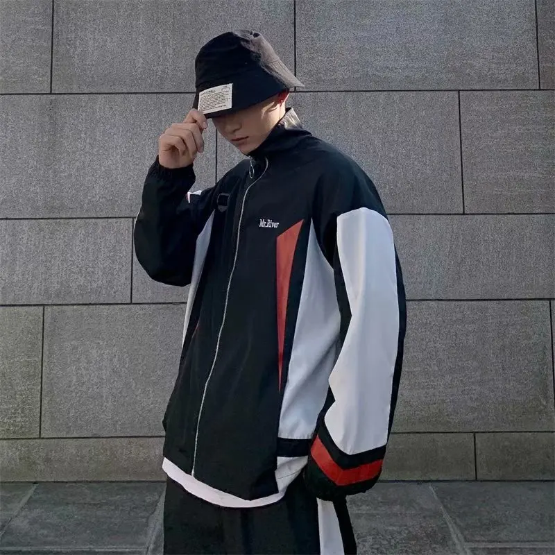 

2019 New Style Spring And Autumn MEN'S Casual Suit Korean-style Fashion Handsome Couples Jacket Youth Two-Piece Set Long-sleeved