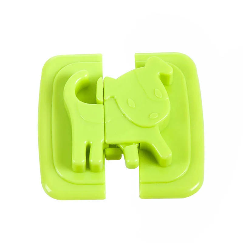 Dog Puppy Shape Cabinet Door Accessories 1 Pcs Fridge Door Locks Multifunction Refrigerator Toilet Safety Lock