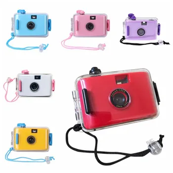 

For Lomo Underwater Waterproof Camera Mini Cute 35mm Film With Housing Case