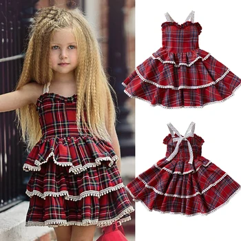 

Girls Florals Dress 2020 Summer Toddler Girls Dress Flower Princess Dress Children Clothes Baby Girls Dress Casual Wear