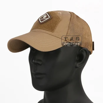

Emerson Tactical Coyote Brown Assault Baseball Cap For Combat Outdoor Hunting Accessories Military Operators Shooting Hat