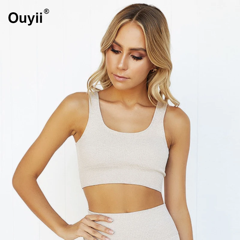 Breathable Women Yoga Bra High-Intensity Gathering Sexy Bras Sports Fitness Underwear Shockproof Quick-drying Tank Top
