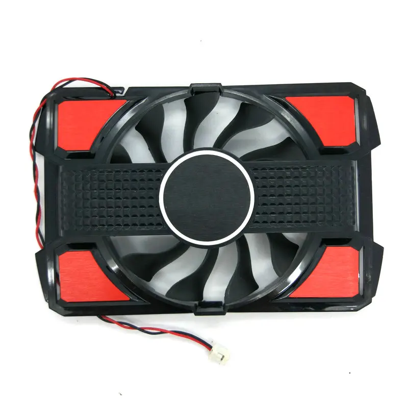 Оригинальный Для ASUS GT630-2GD3 EAH5570 6570 6670 4670 Графика охлаждение для видеокарты вентилятор