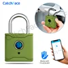 Bluetooth Smart Padlock Fingerprint Lock Smart Lock Keyless with TTlock App ► Photo 1/6