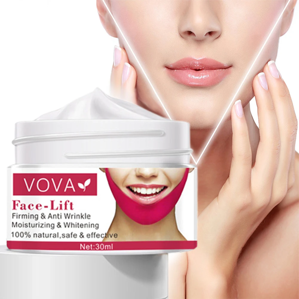 Крем для лифтинга лица V Line крем коррекции фигуры подтягивающий похудения