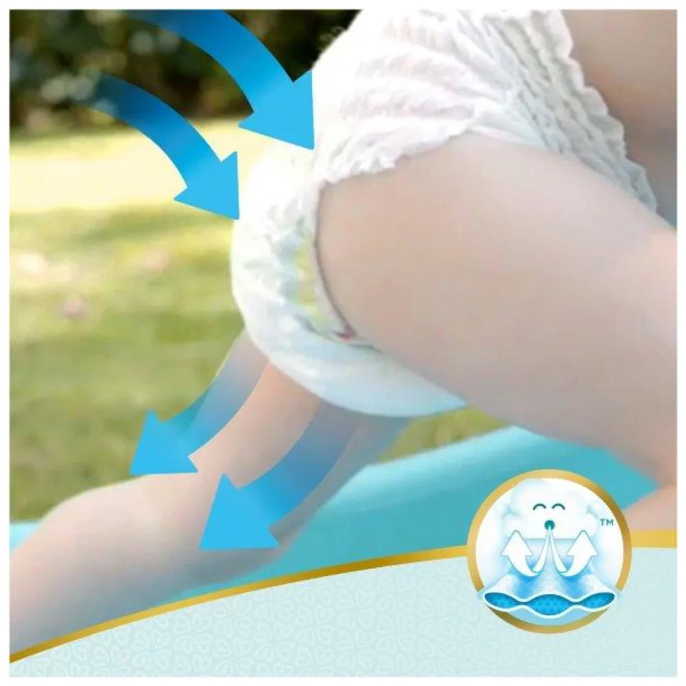 Трусики Premium Care Pampers, размер 6,(15+ кг) 18 шт
