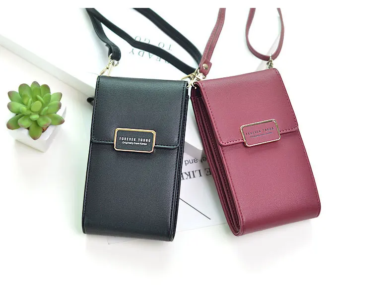 xiaomi leather case glass Mini Crossbody Bags for Women Phone Bag For iPhone 11 pro max 8 For Samsung Small Female Shoulder Handbags wallet For lg stylo 4 xiaomi leather case charging