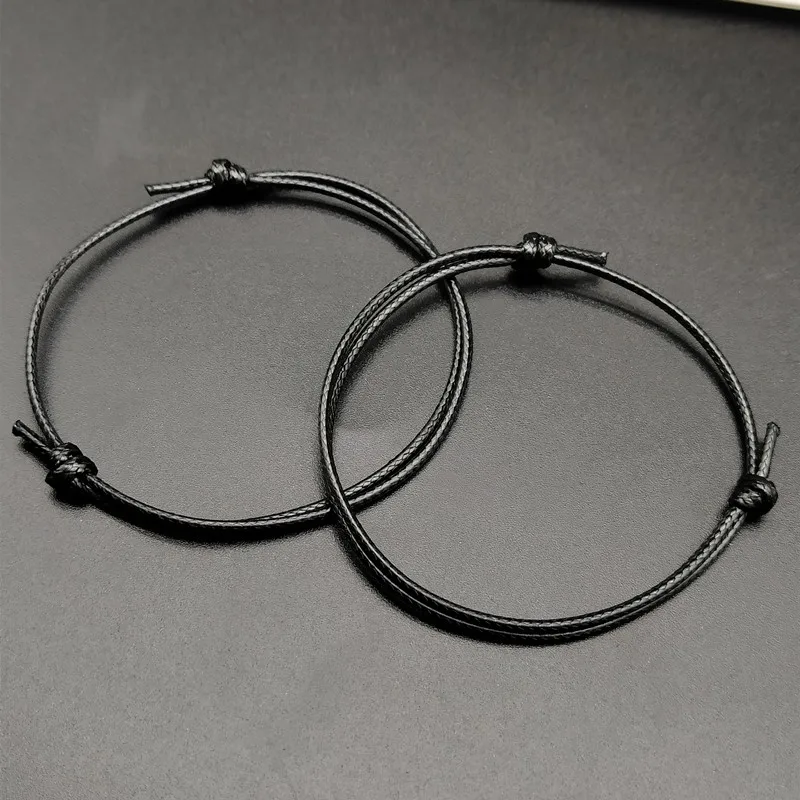 Bracelet Jewelry 2 PC Handmade Adjustable Rope Fashion Couple Bracelets For Women and Men