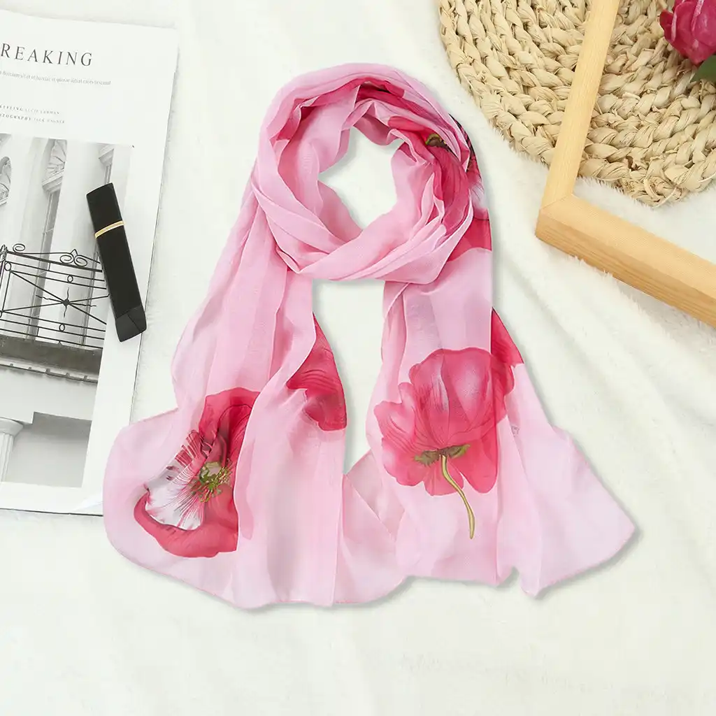 chiffon scarves and wraps