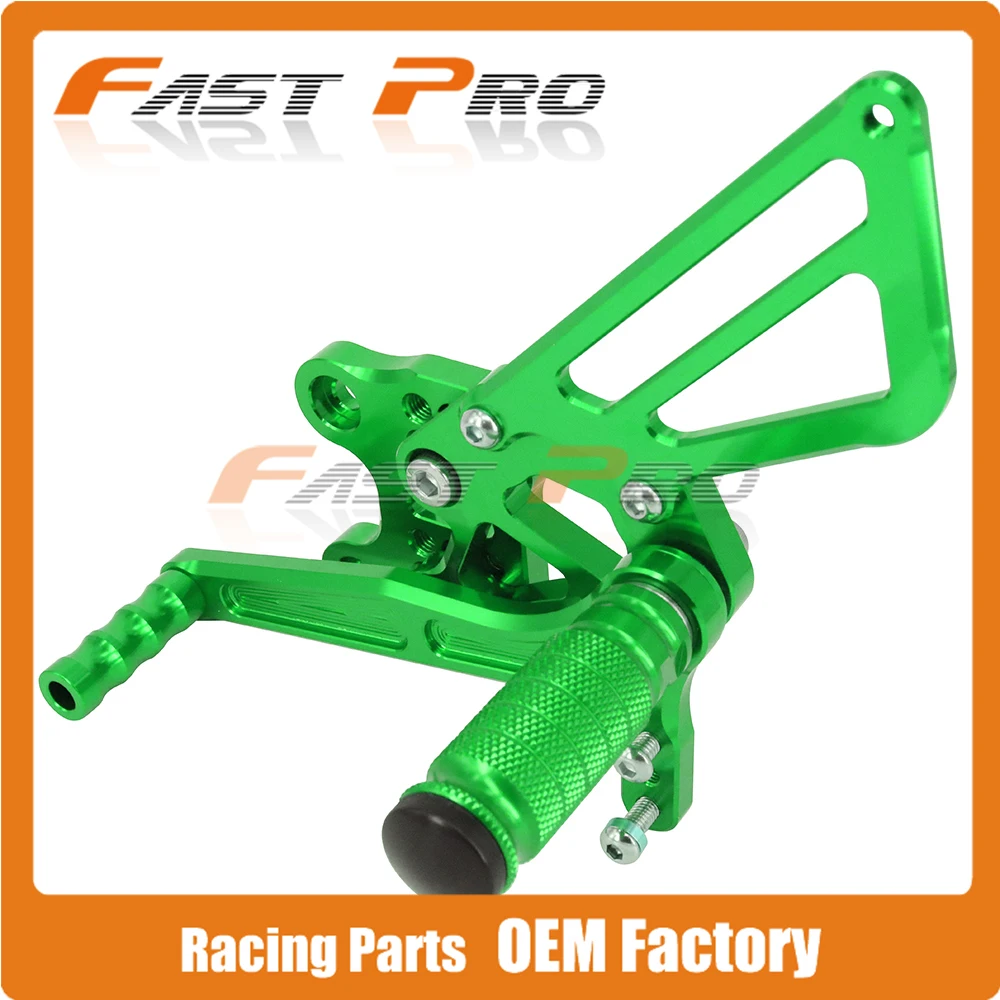 CNC мотоциклетные регулируемые штифты для заготовки педали для KAWASAKI ZX14R ZX-14R ZX 14R 2012 2013