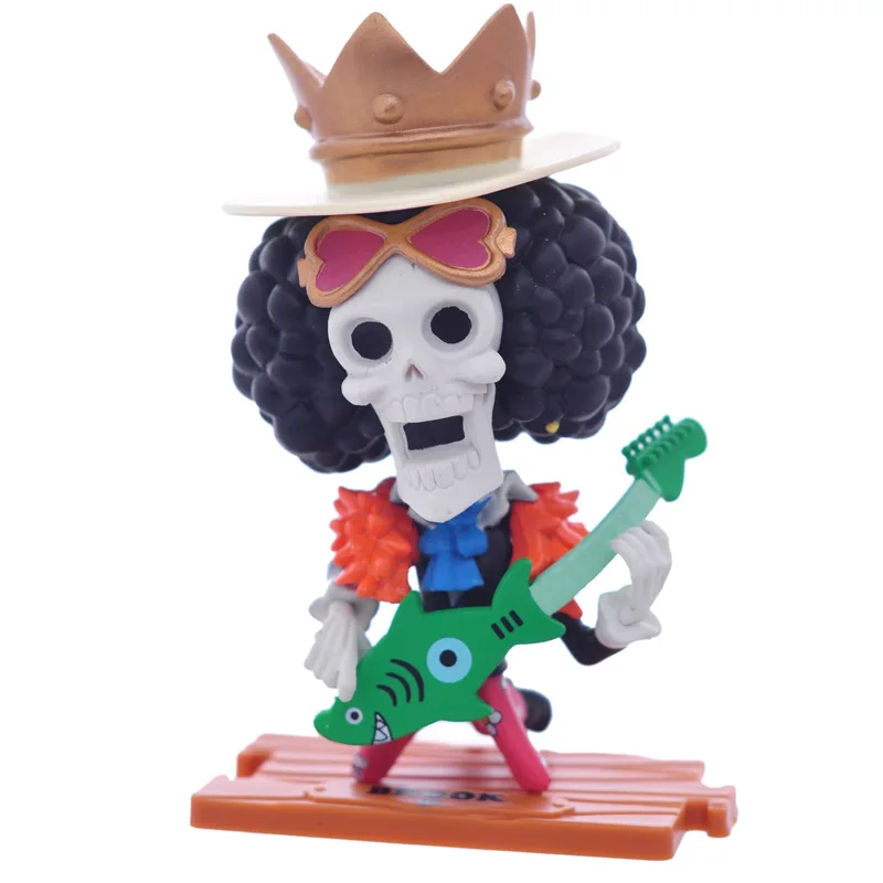 Аниме периферийные 68 S 10-one piece Garage Kit Набор колода Собранный Луффи нами Саурон Санджи украшения