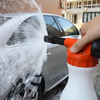 

Car Wash Accessories Foam Low Pressure Household Foam Car Wash Dual Purpose 1 Liter Foam Pot