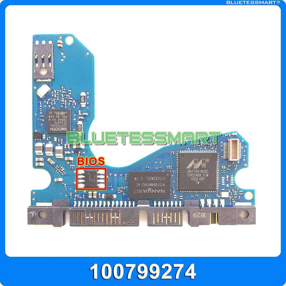 Материнская плата ST PCB печатная 100799274 для ремонта жестких дисков 2 5 SATA ST1000LM035