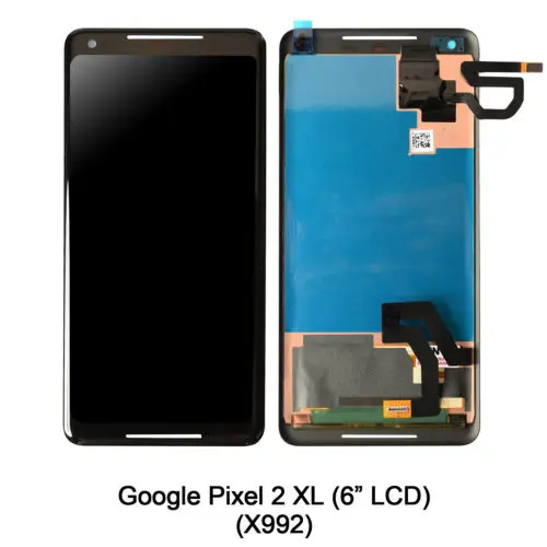 ЖК-экран дигитайзер в сборе для Google Pixel 2, Pixel 2 XL lcd