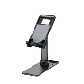 

Universal Desktop Tablet Stand Mobile Phone Holder Mount Bracket Foldable lightweight Lazy Telescopic Tablet holder for iPhone