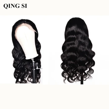 

Body Wave Lace Front Wig Transparent HD Human Hair Wigs With Pre Plucked Brazilian Remy Baby Hair 13x4 150% Lace Frontal Wig