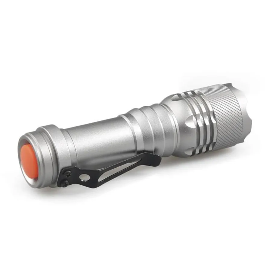 SKYWOLFEYE 2000LM* Q5 AA/14500 3 режима масштабируемый светодиодный фонарик сверхъяркий фонарик l7118 lanterna Прямая поставка