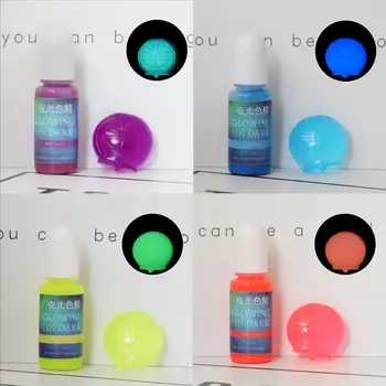 

20 Colors Glowing in Dark Epoxy Resin Pigment Luminous Colorant Jewelry Making