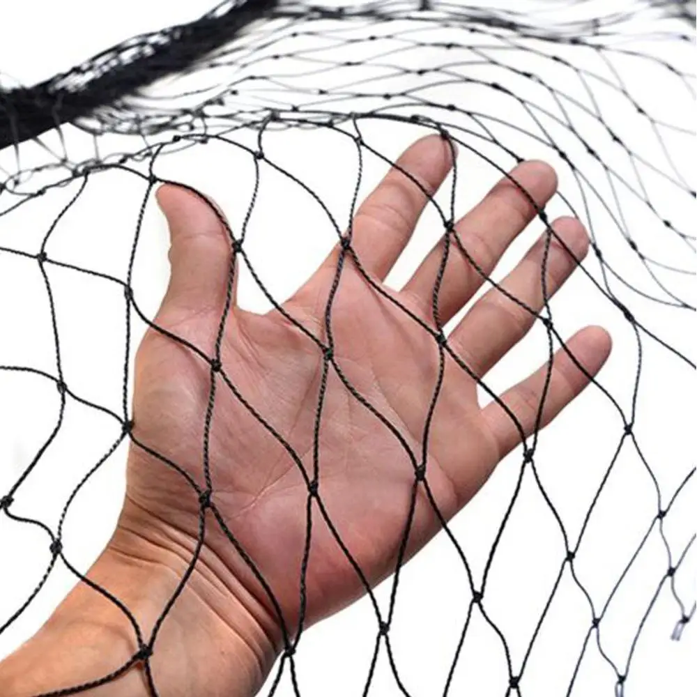 

Anti Bird Catcher Netting Pond Net Fishing Net Traps Crops Fruit Tree Vegetables Flower Garden Mesh Protect Pest Control
