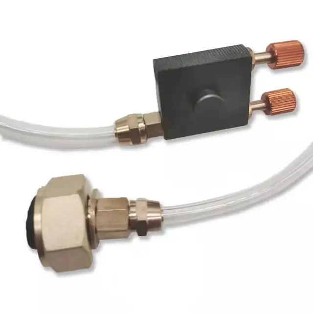 Kültéri Kemping Gáztűzhely Propán Újratöltő Adapter Nyomáscsökkentő Szelep Gáztartály Felfújható Kályha -Kiegészítőkhöz - Image 3