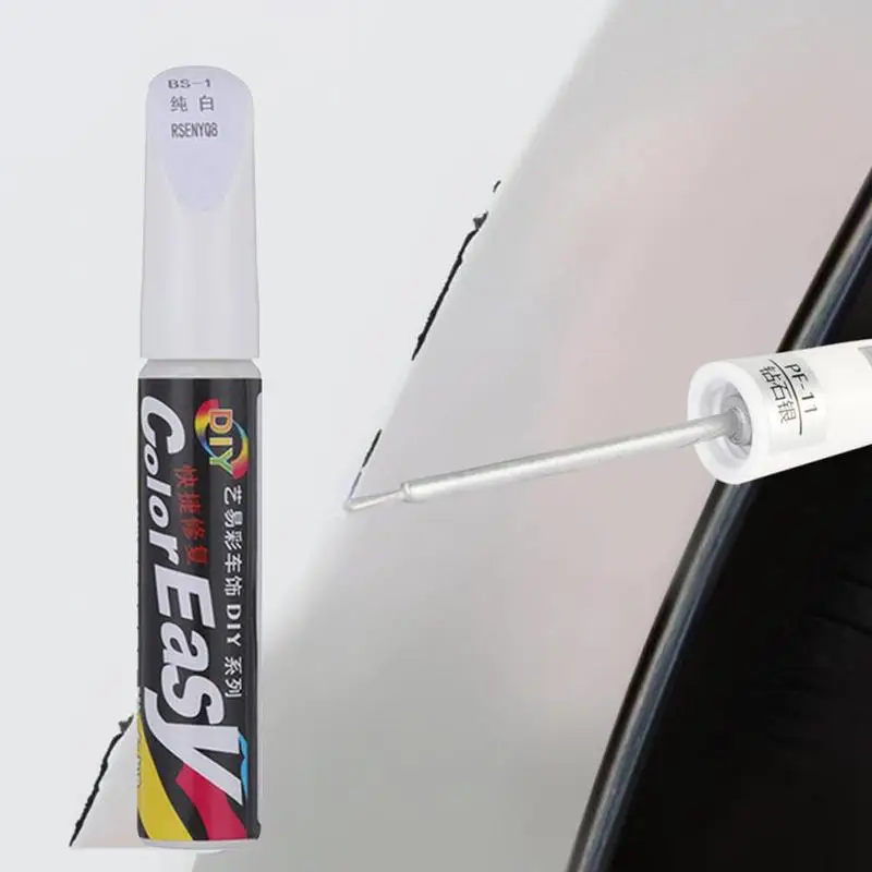 1pc Car Professional Paint Pen Waterproof Car Painting Pen Up Scratch Coat Clear Repair Remover Car Mending Fill Paint Pen