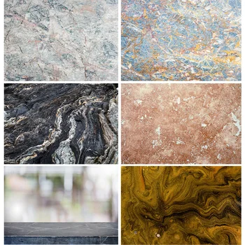 

SHENGYONGBAO Vinyl Custom Photography Backdrops Props Colorful Marble Pattern Texture Photo Studio Background 20908DLN-02
