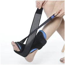1 шт. поддержка ног шина дышащая ортопедическая эластичная компрессионная удобная спортивная повязка Фитнес упражнения защитное снаряжение