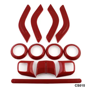 

12-piece Abs Decorative Strip For 11-17 Wrangler Wheel Speed Sensor Front Right Abs Wheel Speed Sensor