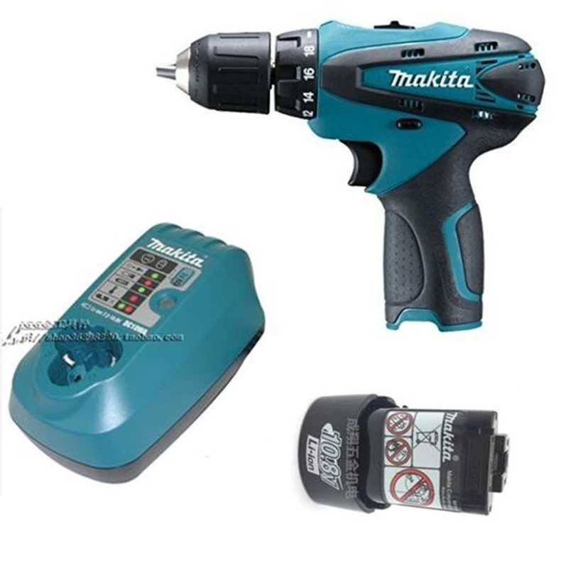 Makita DF330D DF330DWE Cordless 10.8V LXT 3/8" Drill Driver Power 1 Battery  and Charger|Electric Drills| - AliExpress