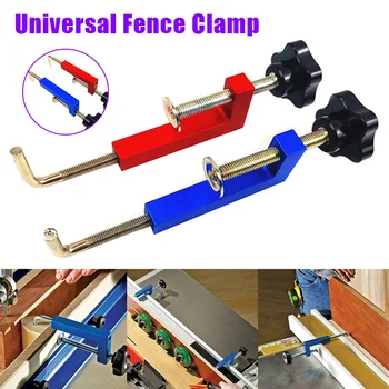 

Universal Fence Woodworking Clamp Fixed G-Type Clip Fast Fixture Grip Clip --M25