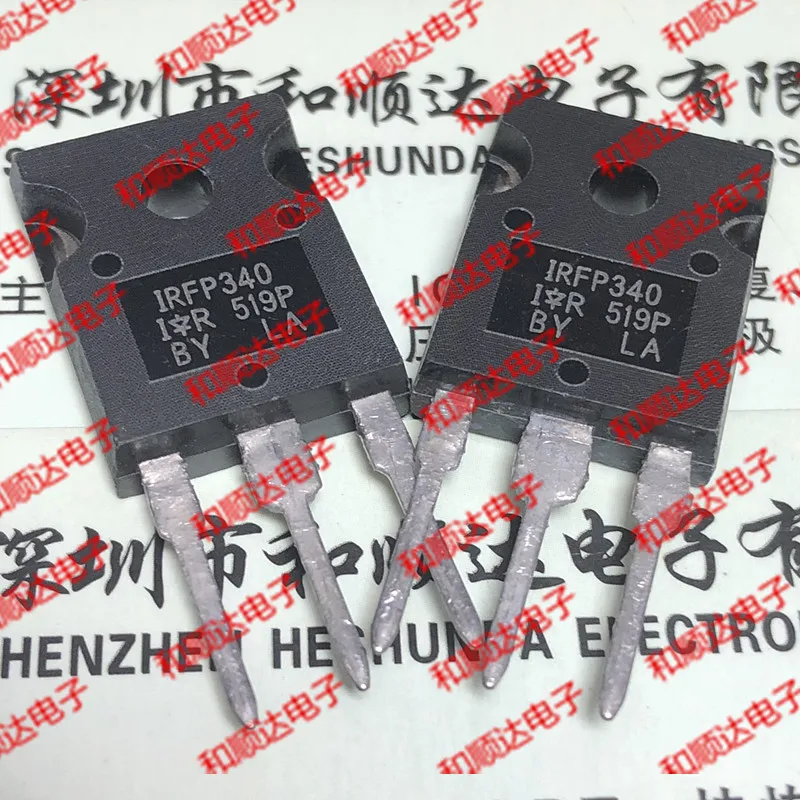 2 шт./IRFP340-247 400V 11A TO247