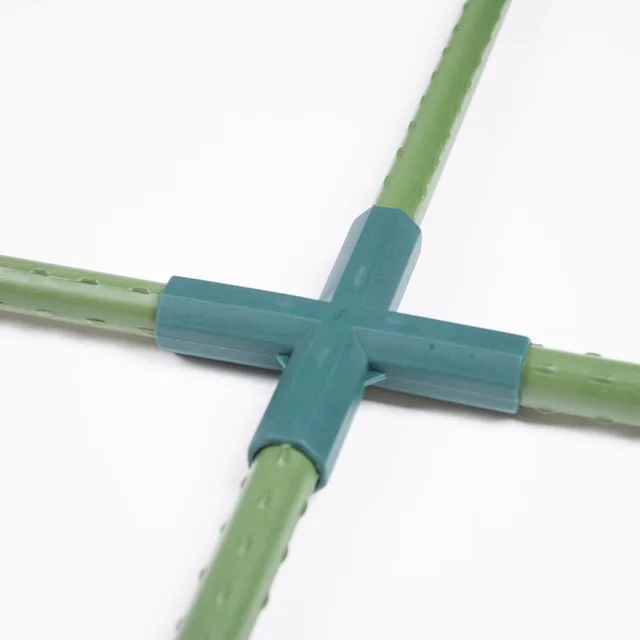 11 Mm -Es Műanyag Kerti Pillér Csatlakozók Üvegházhatású Keretcsuklók 3Ways 4Ways Tee Csatlakozó Növény Polc Tartó Diy Szerelvények - Image 4