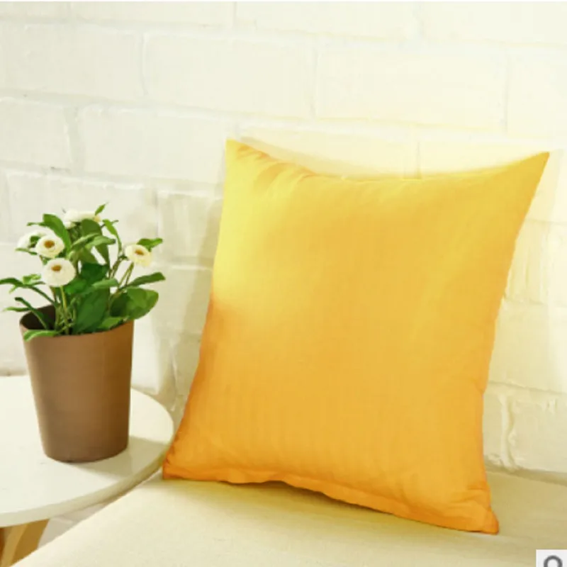 Декоративная наволочка 8, твердая подушка в виде елки, чехлы для сидений, наволочка, Мягкая Наволочка для домашнего текстиля - Цвет: Цвет: желтый