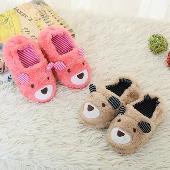 

baby slippers Toddler Infant Kids Baby Warm Shoes Boys Girls Cartoon Soft-Soled Slippers kids slippers pantufa chinelo тапочки