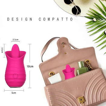 Upgraded Version Of Tongue Licking Vibrator Spot Nipple Stimulator Clitoris Massager Female Sex Toy Orgasm Masturbation Device 5