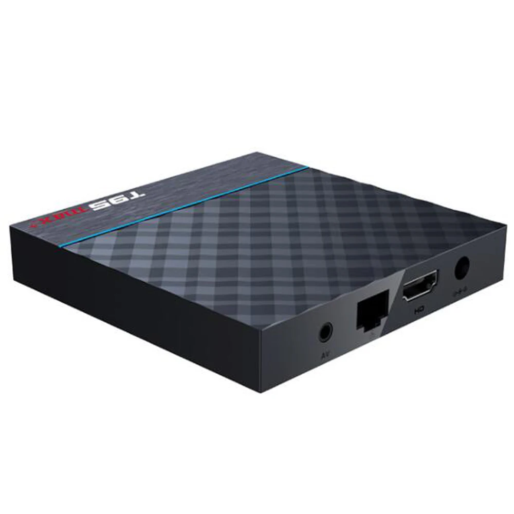 ТВ-приставка MAAT Amlogic S905X3 Smart Android 9,0 4 Гб ОЗУ 32 Гб ПЗУ четырехъядерный 8K двойной Wifi Youtube H.265 HDR ТВ-приставка T95 Max Plus